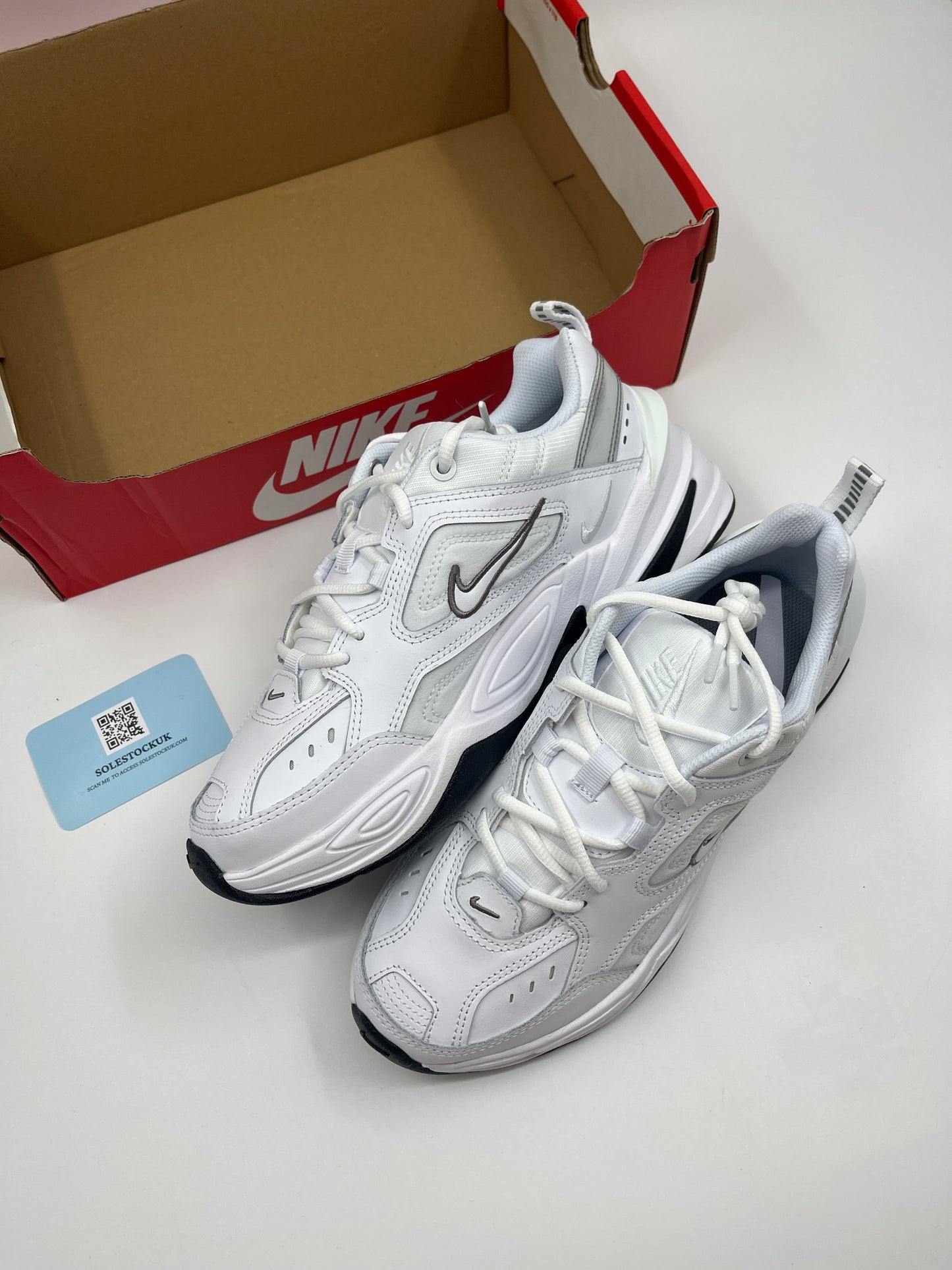 Nike M2K Tekno white cool grey Black