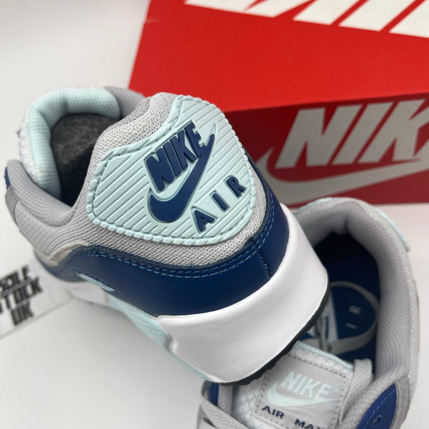 Nike Air Max 90 Glacier Blue Pure Platinum White