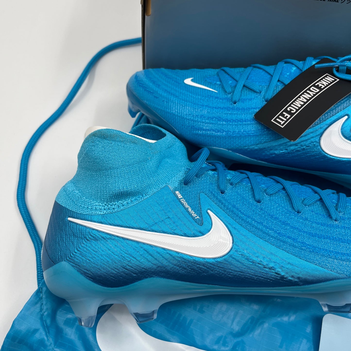 Nike Phantom Luna 2 Elite FG Football Boots Blue Fury FJ2572 400