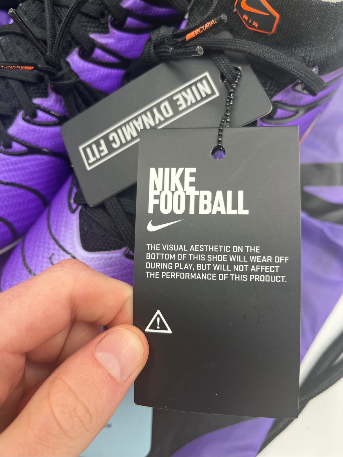 Nike Zoom Mercurial Superfly 9 Air Max Plus Voltage Purple