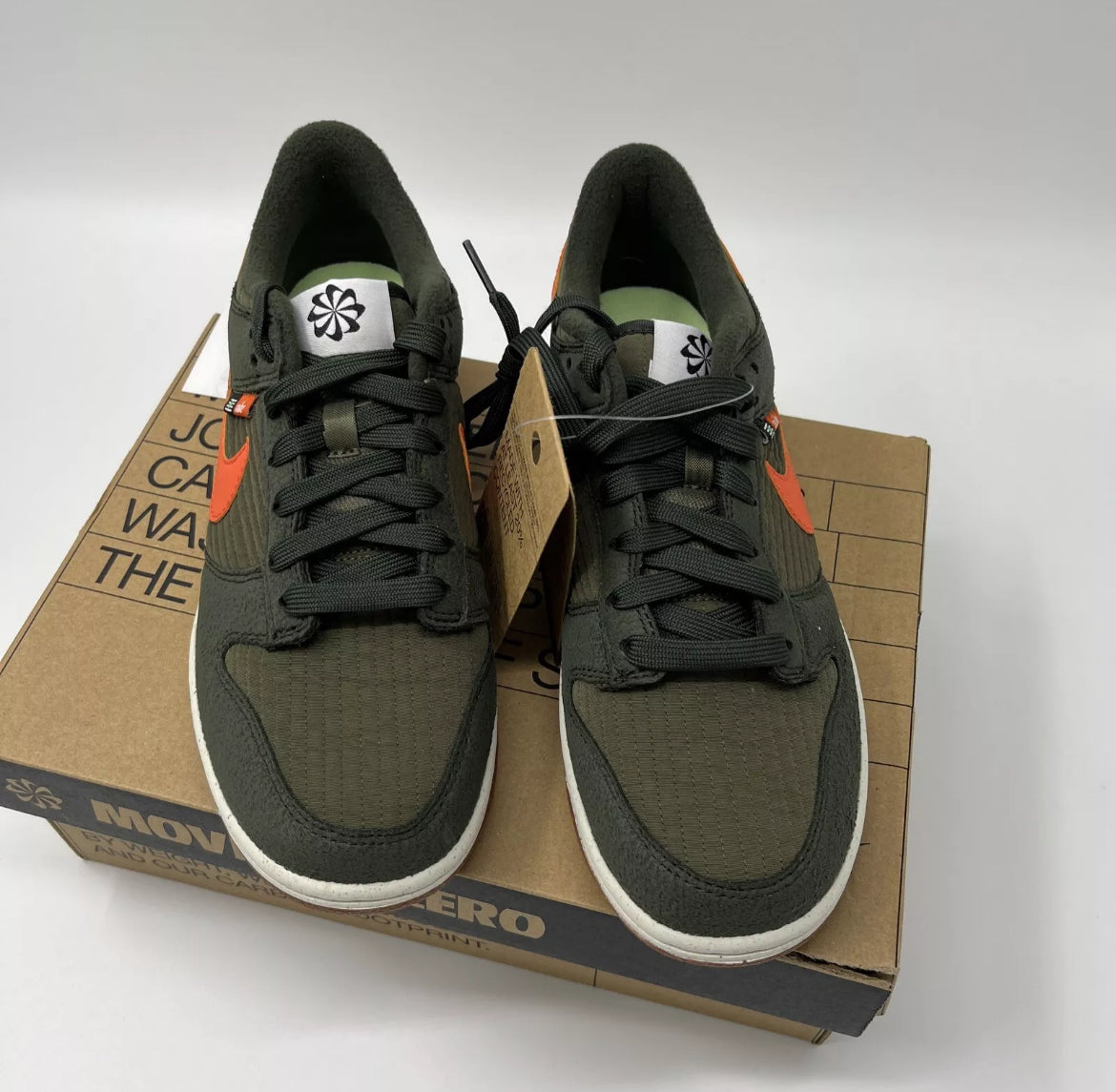 Nike Dunk Low Sequoia Medium Olive GS