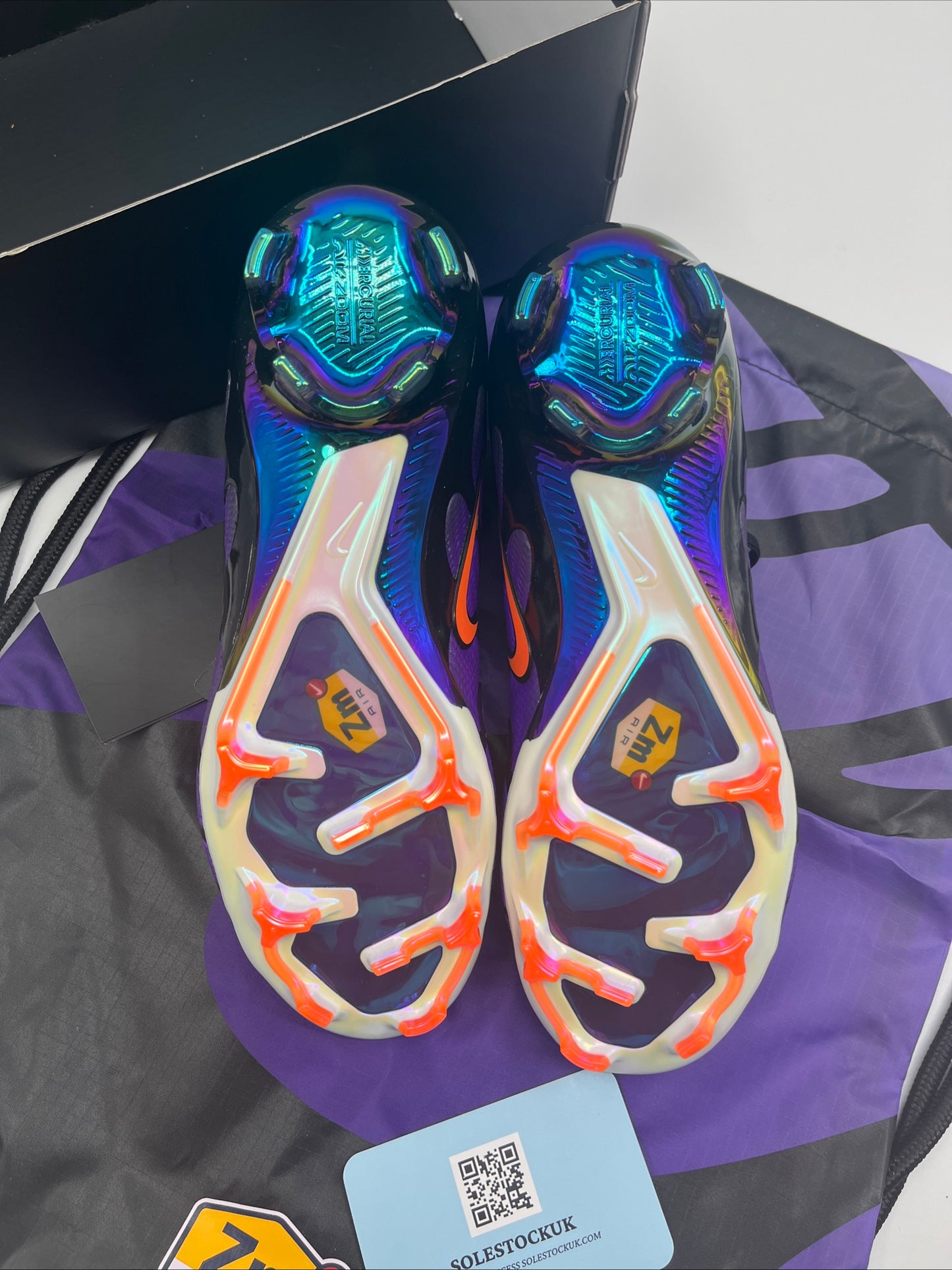 Nike Zoom Mercurial Superfly 9 Air Max Plus Voltage Purple
