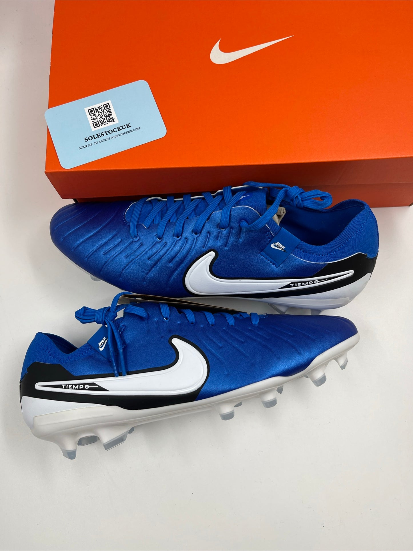 Nike Tiempo Legend 10 Pro FG Soar White