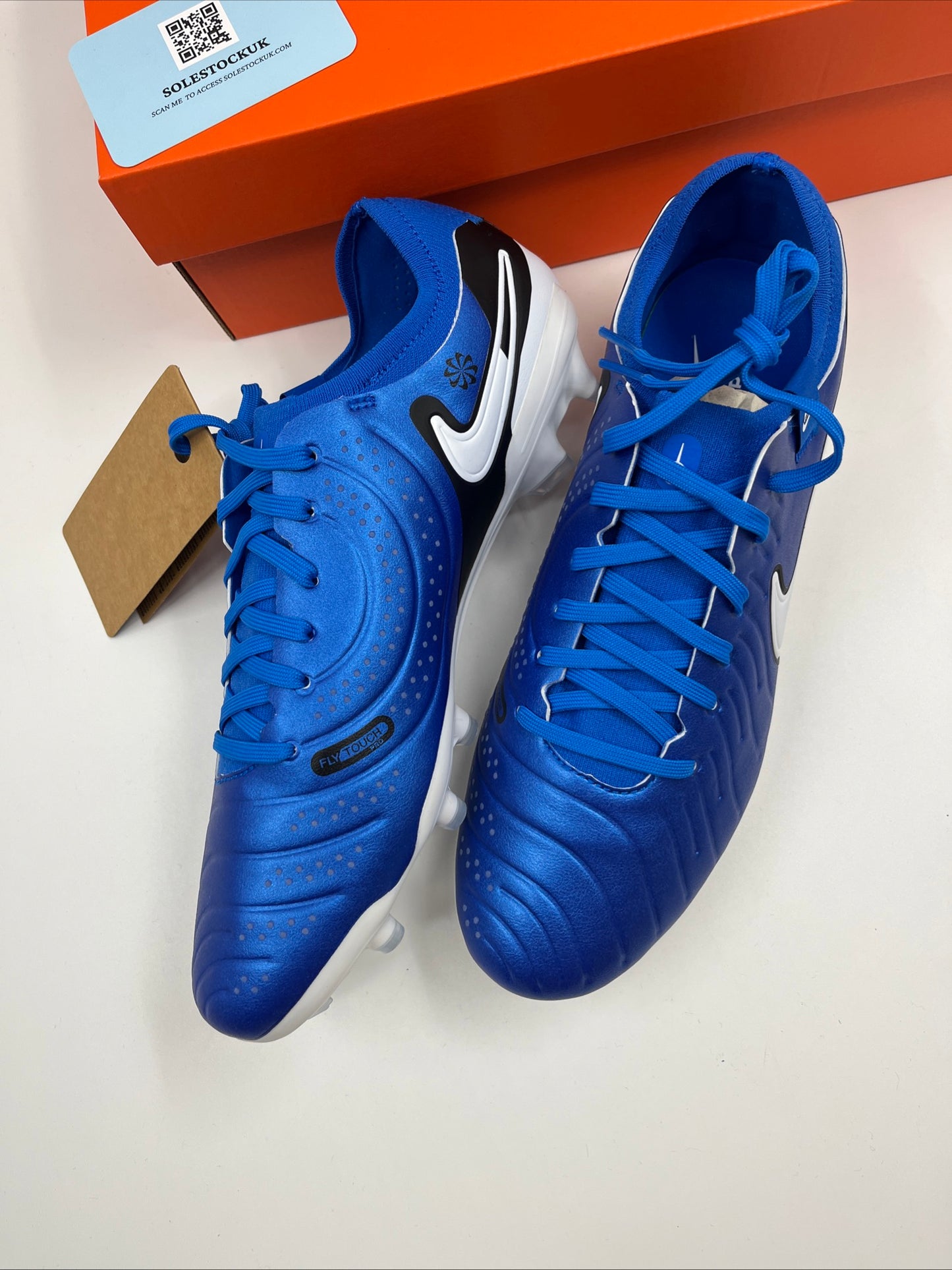 Nike Tiempo Legend 10 Pro FG Soar White