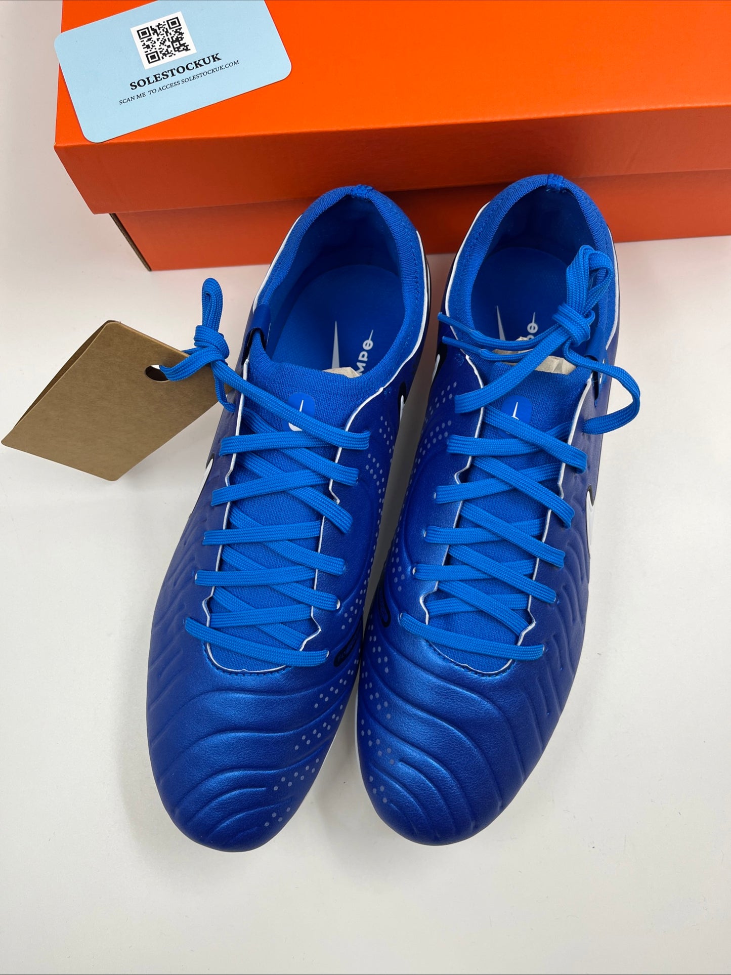 Nike Tiempo Legend 10 Pro FG Soar White