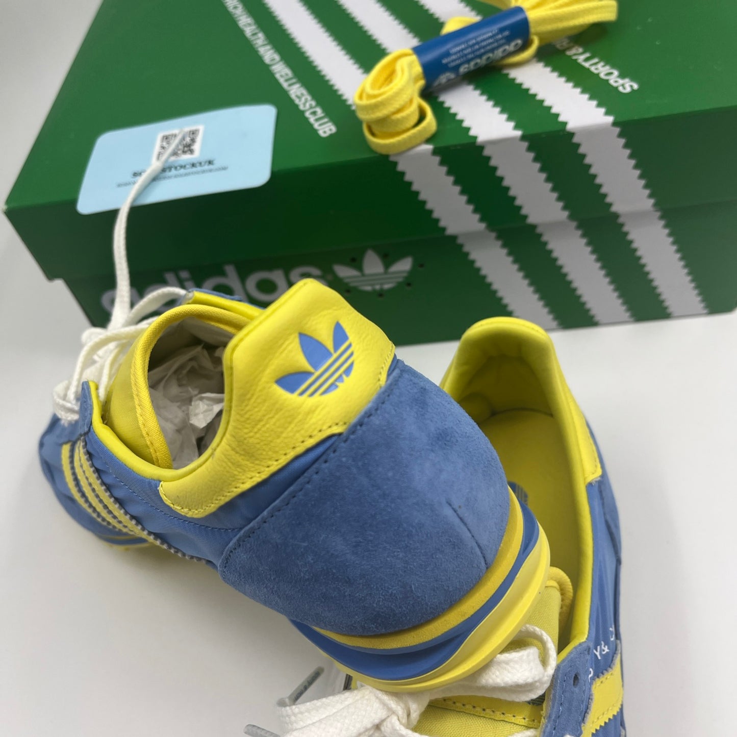 Adidas Original SL72 Sporty & Rich Blue Yellow JH6701