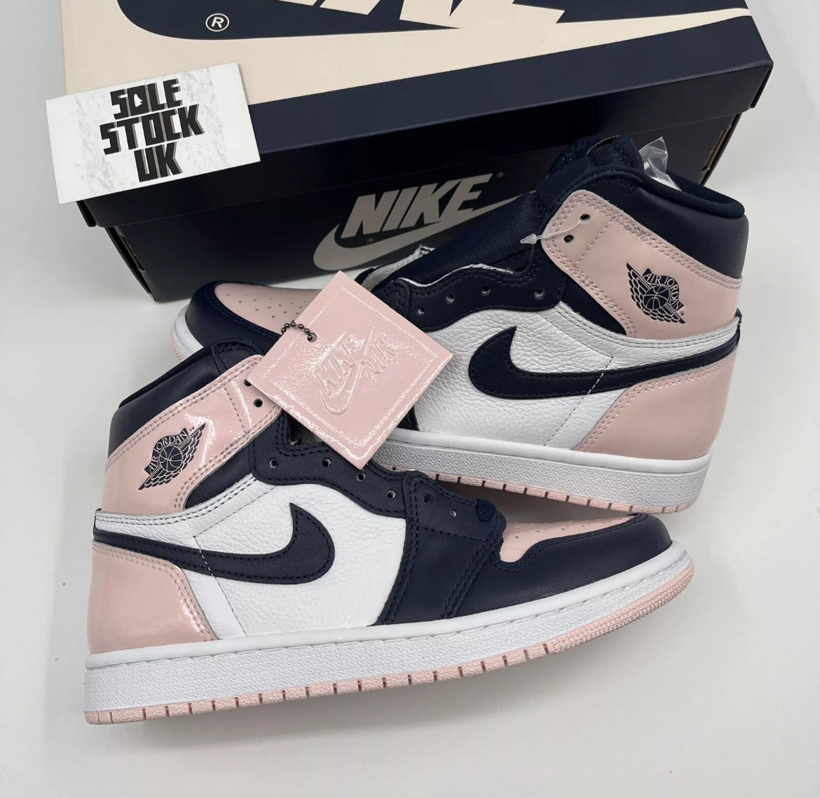 Jordan 1 Retro High OG Atmosphere Bubblegum