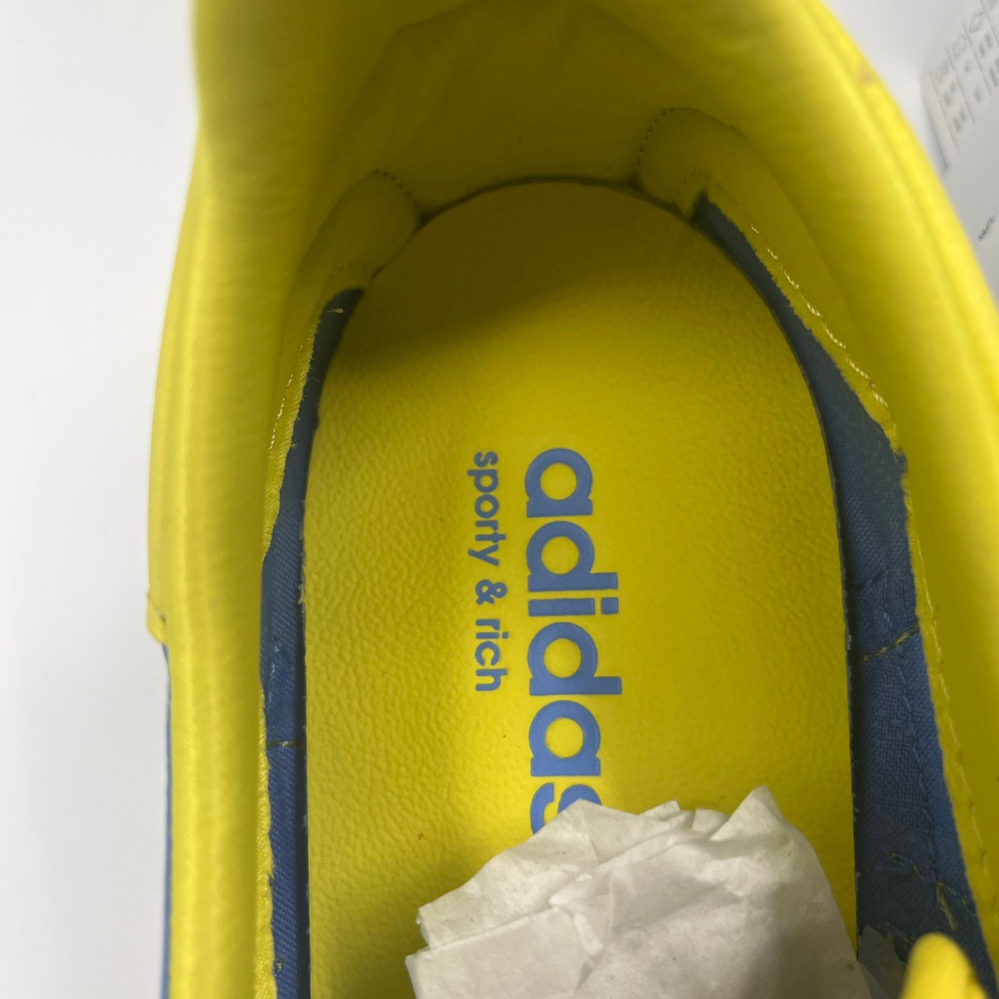 Adidas Original SL72 Sporty & Rich Blue Yellow JH6701