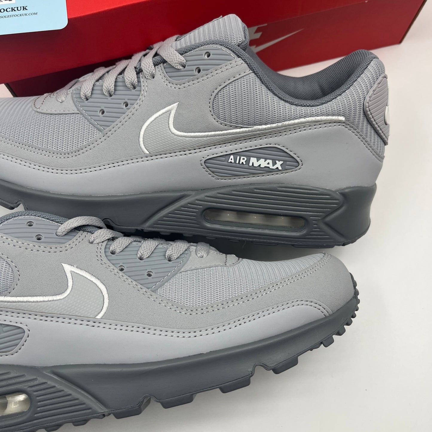 Nike Air Max 90 Wolf Grey Cool Grey