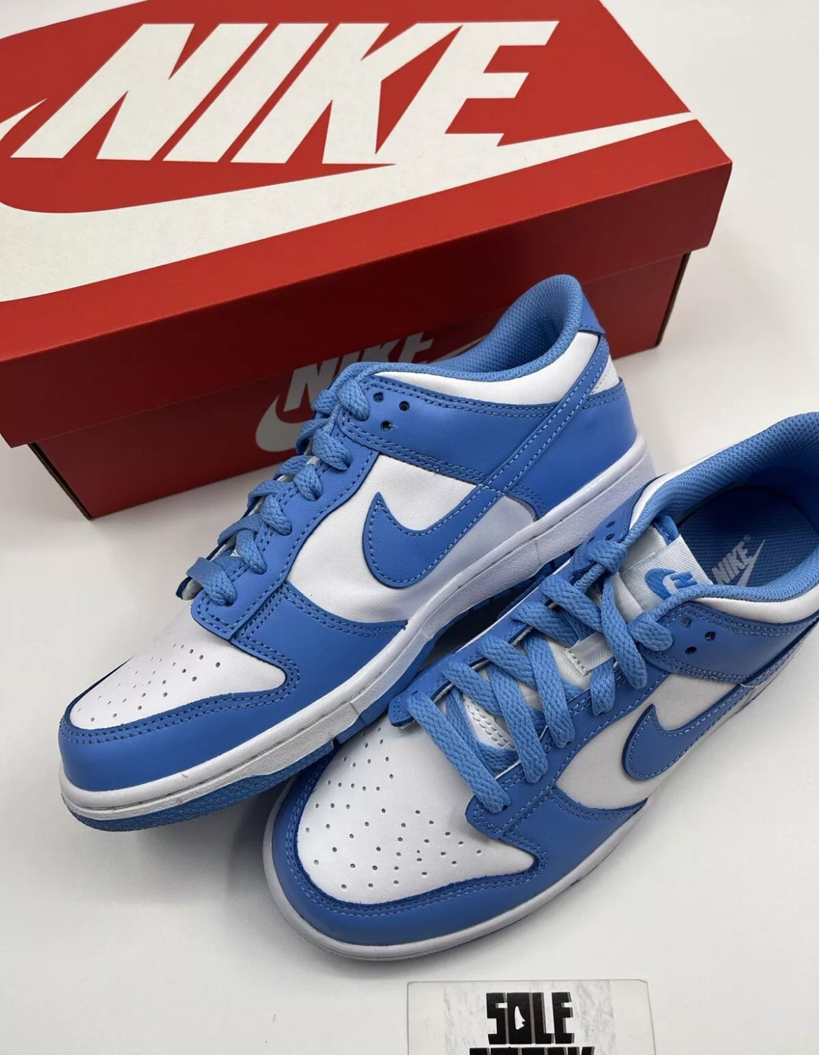 Nike Dunk Low UNC University Blue (GS)