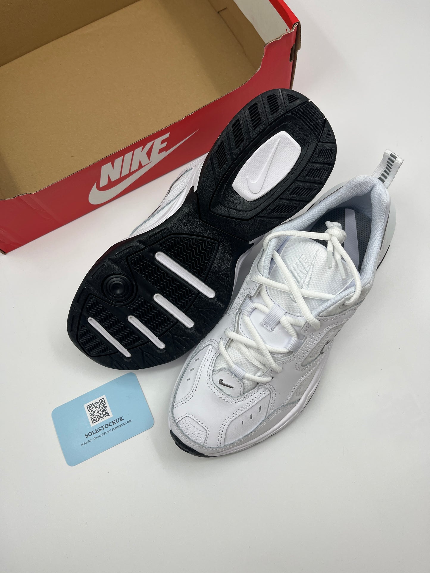 Nike M2K Tekno white cool grey Black