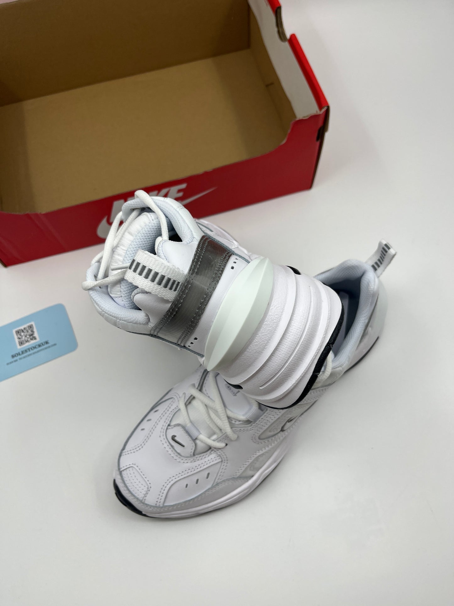 Nike M2K Tekno white cool grey Black