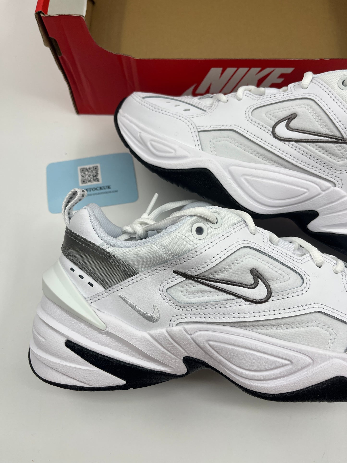 Nike M2K Tekno white cool grey Black