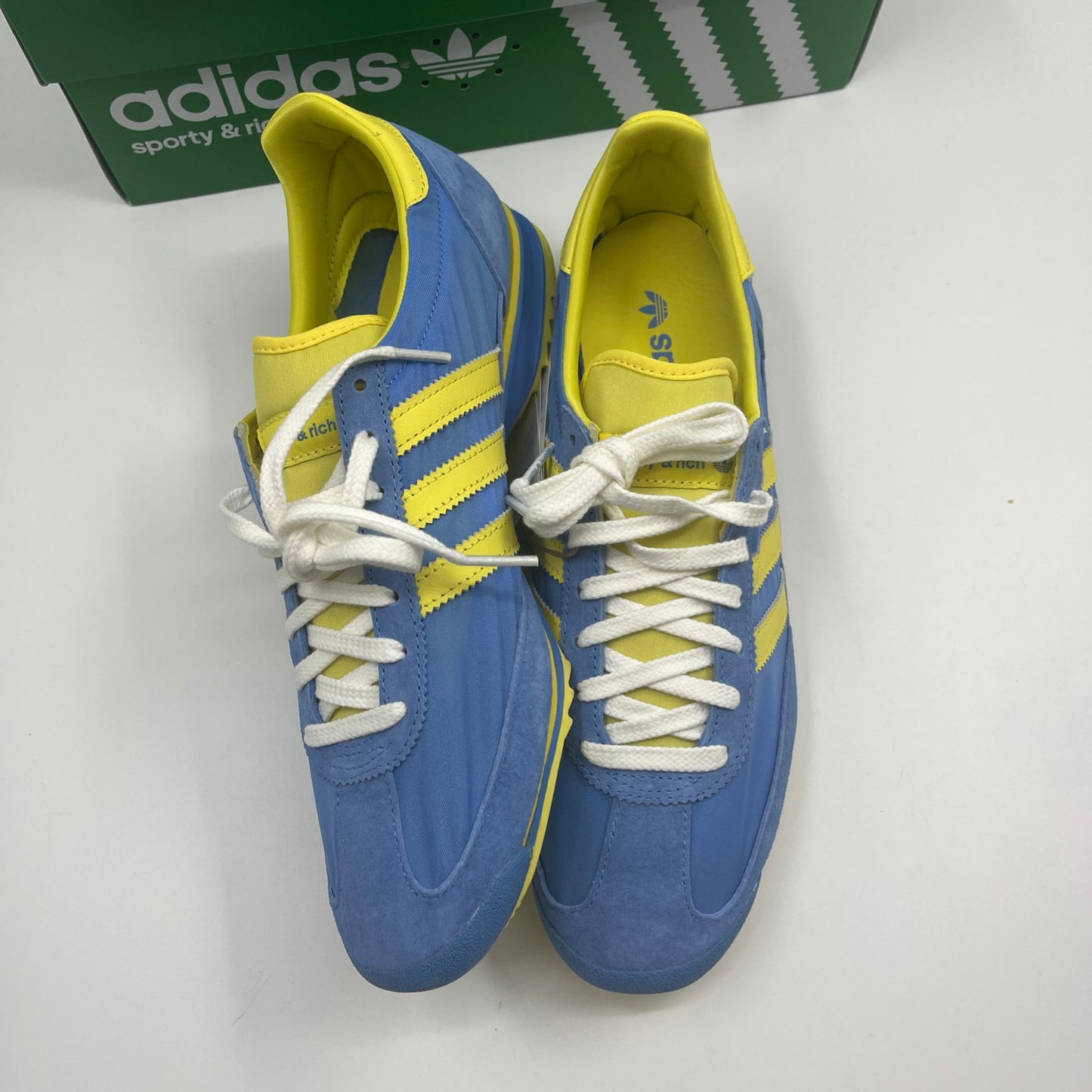Adidas Original SL72 Sporty & Rich Blue Yellow JH6701