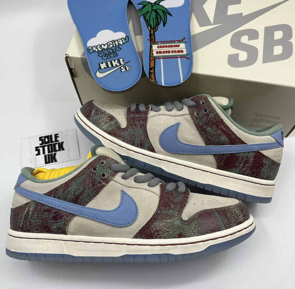 Nike Dunk Low SB x Crenshaw Skate Club