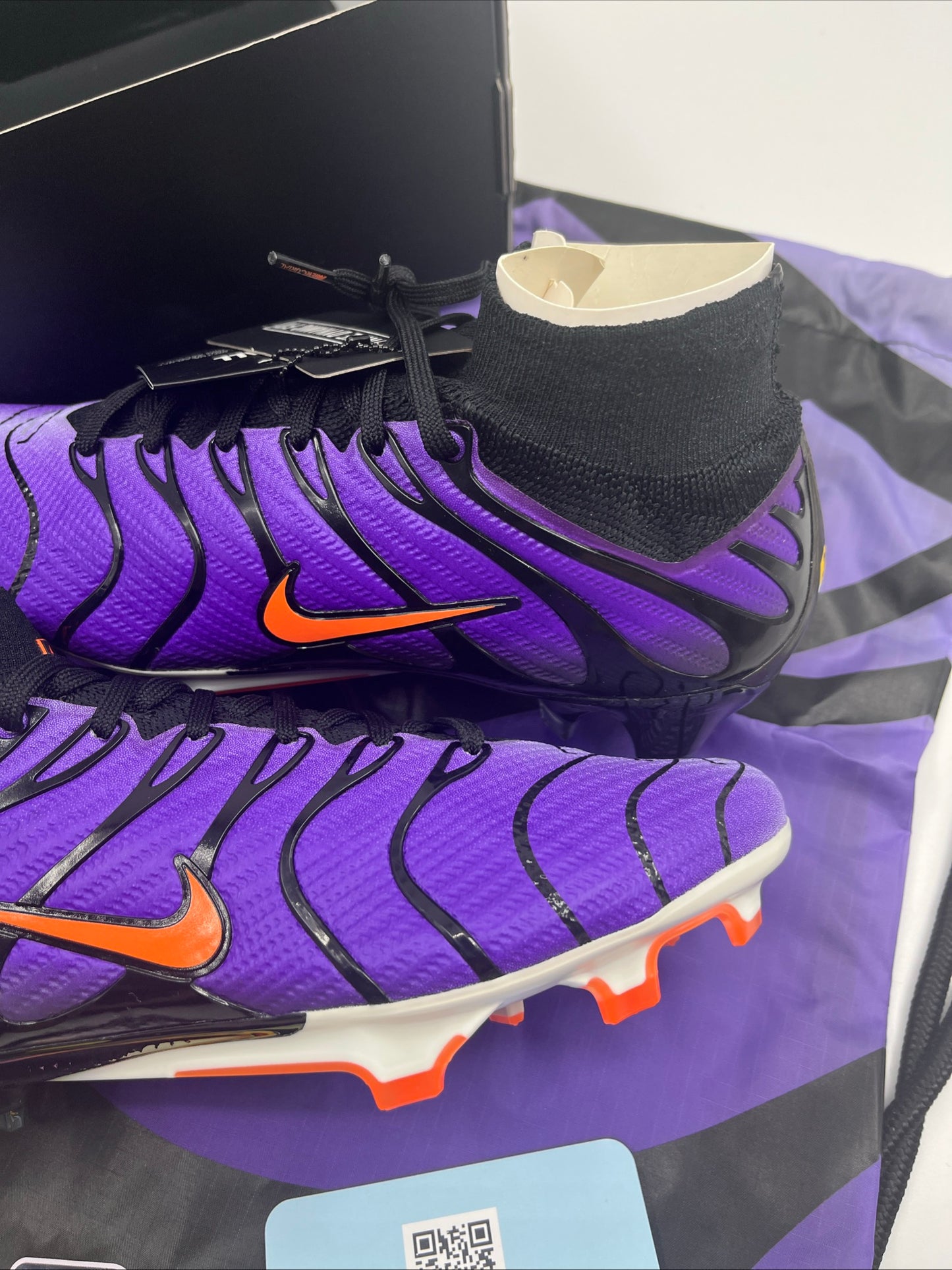 Nike Zoom Mercurial Superfly 9 Air Max Plus Voltage Purple