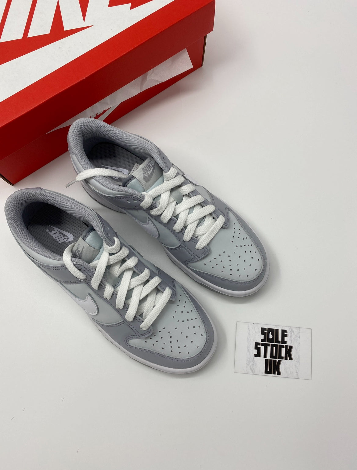 Nike dunk low two tone grey
