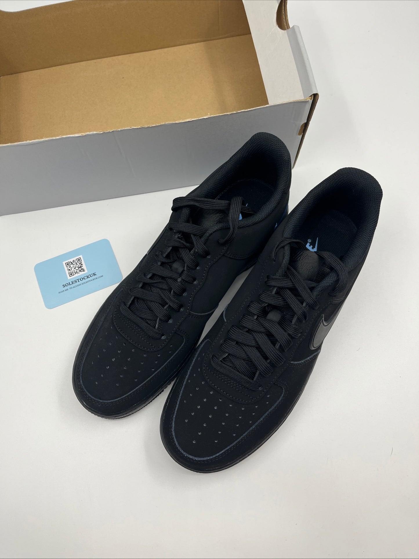 Nike Air Force 1 Low Black University Blue