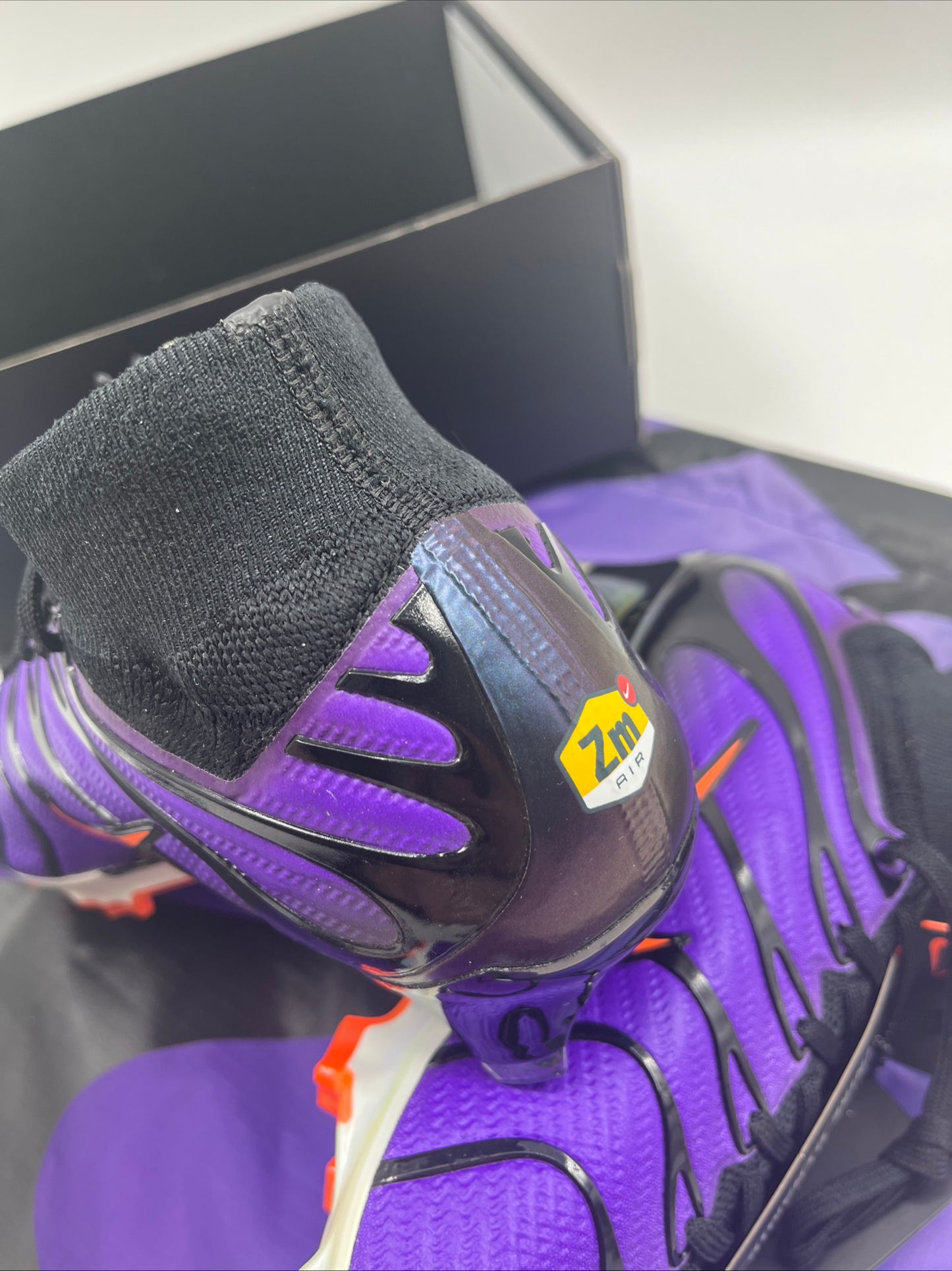 Nike Zoom Mercurial Superfly 9 Air Max Plus Voltage Purple