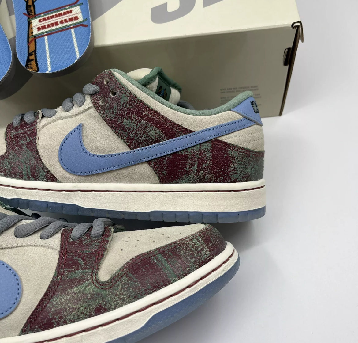 Nike Dunk Low SB x Crenshaw Skate Club