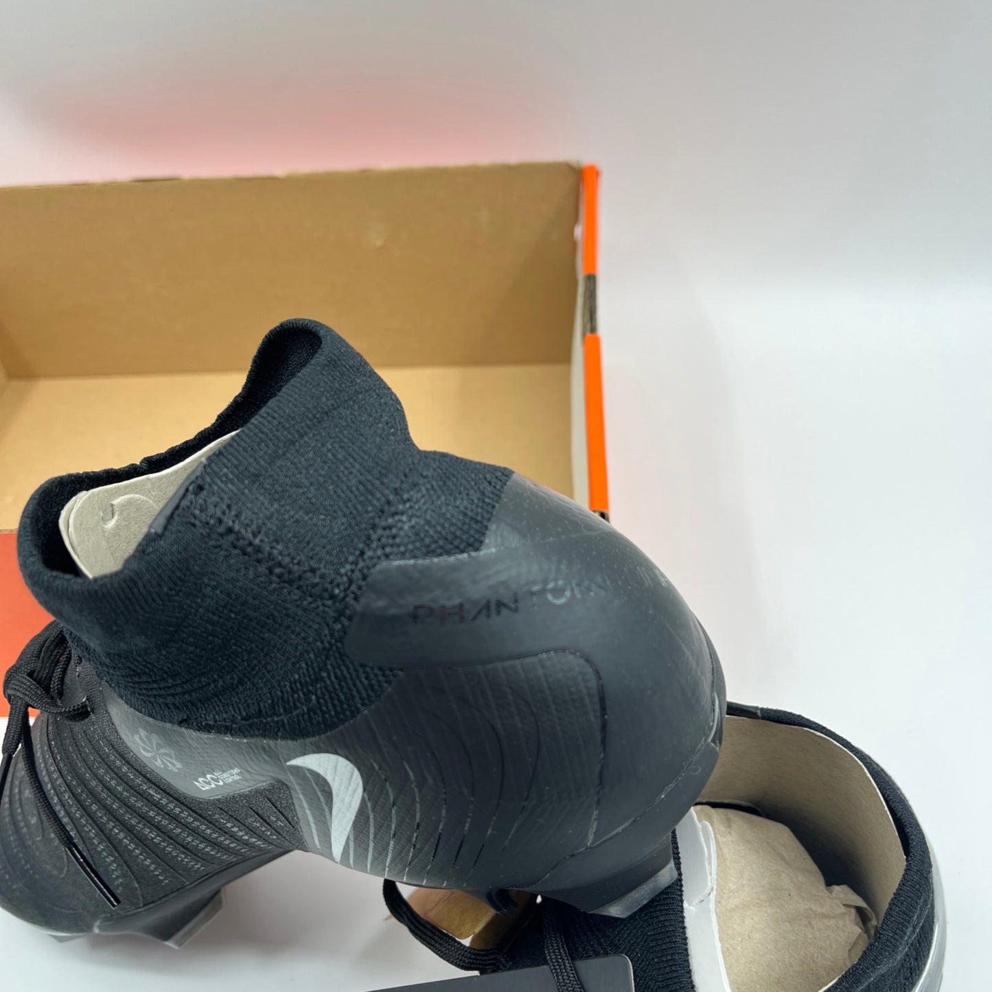 Nike Phantom Luna 2 Pro FG Football Boots Black FJ2575 001 Multiple Sizes
