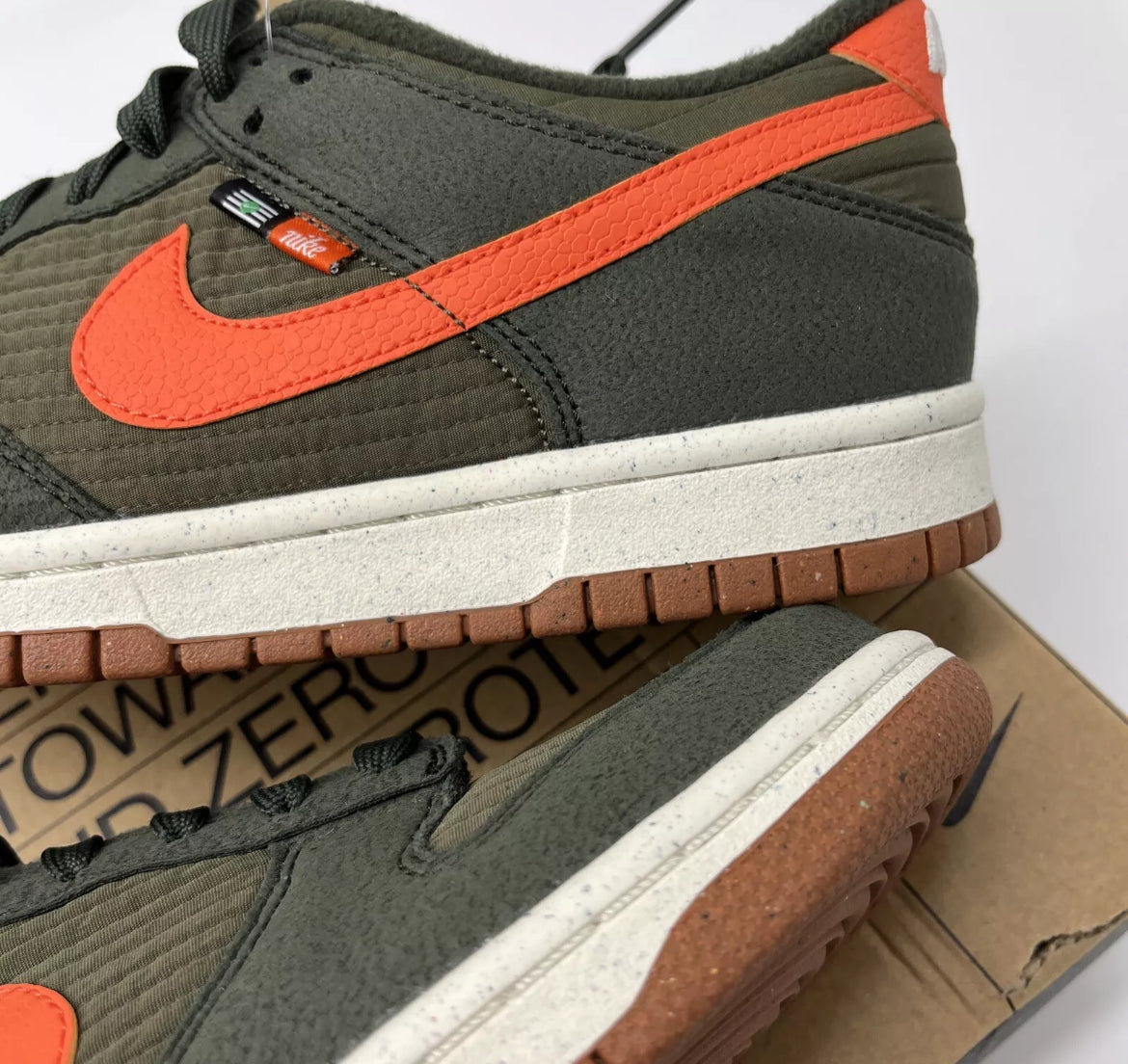 Nike Dunk Low Sequoia Medium Olive GS