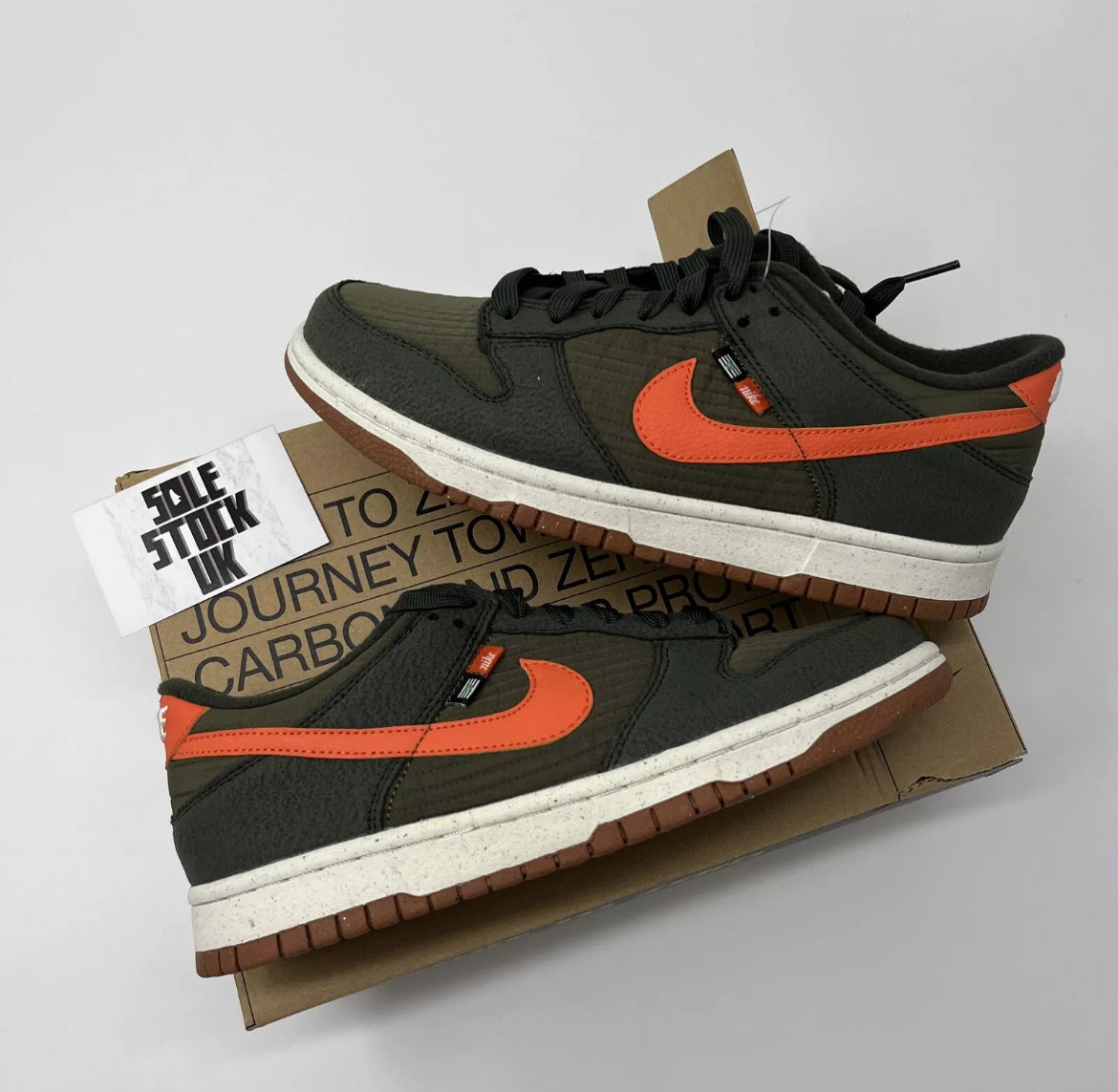 Nike Dunk Low Sequoia Medium Olive GS