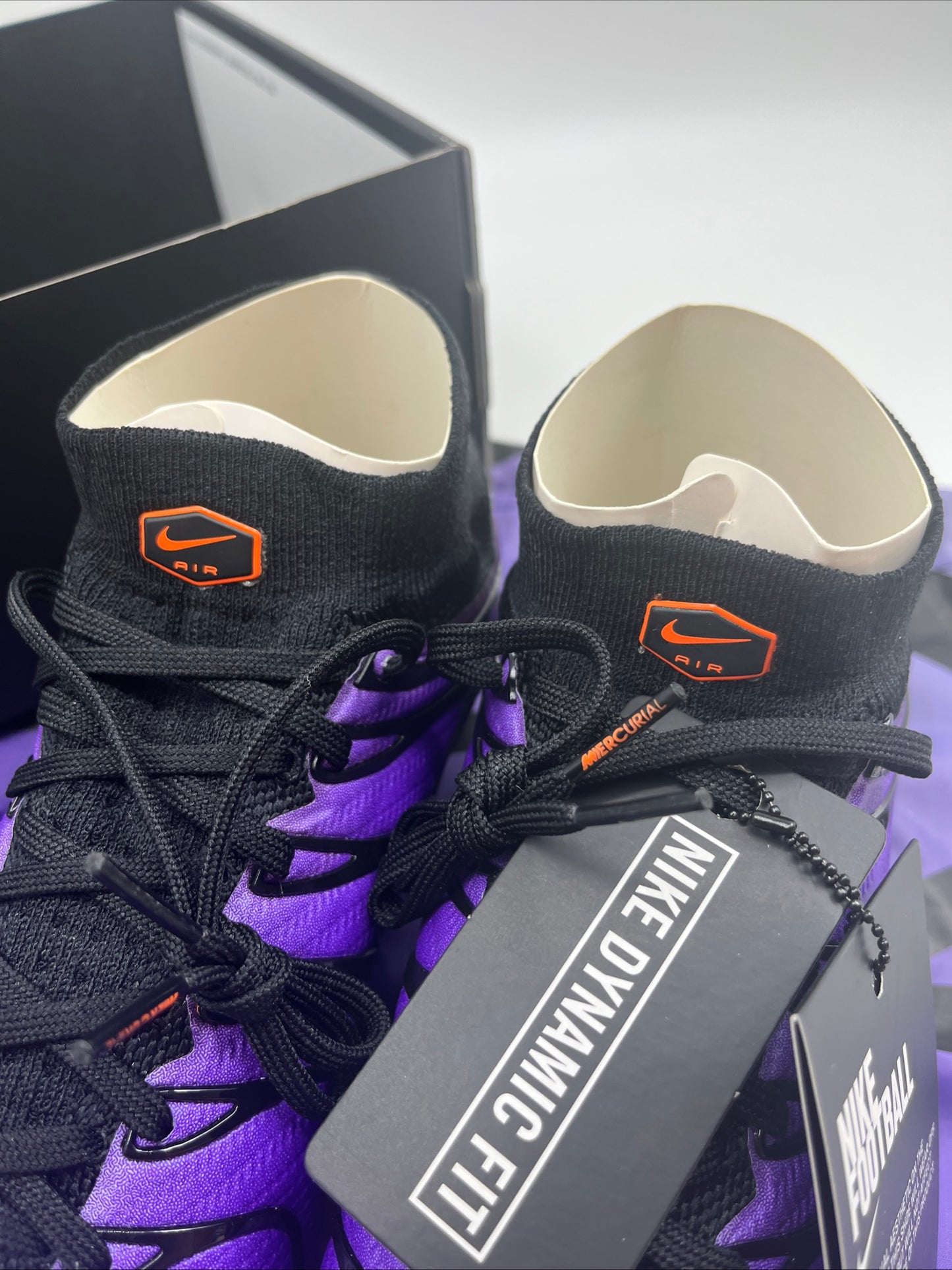 Nike Zoom Mercurial Superfly 9 Air Max Plus Voltage Purple