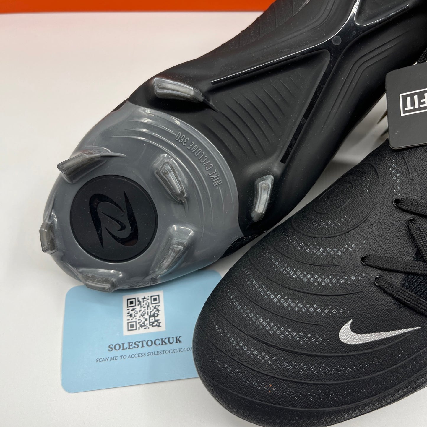 Nike Phantom Luna 2 Pro FG Football Boots Black FJ2575 001 Multiple Sizes
