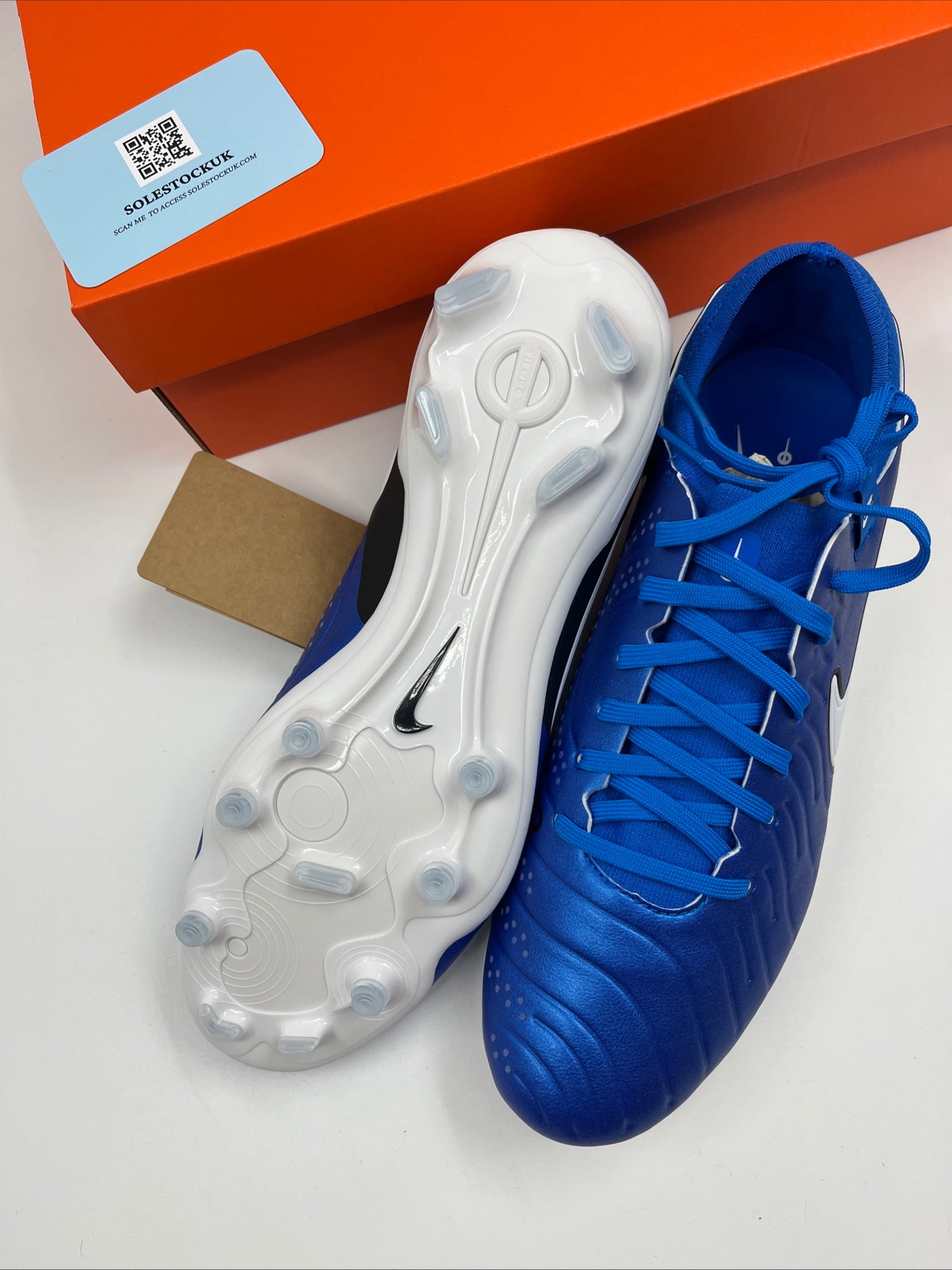 Nike Tiempo Legend 10 Pro FG Soar White