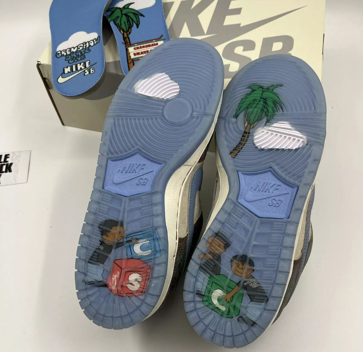 Nike Dunk Low SB x Crenshaw Skate Club
