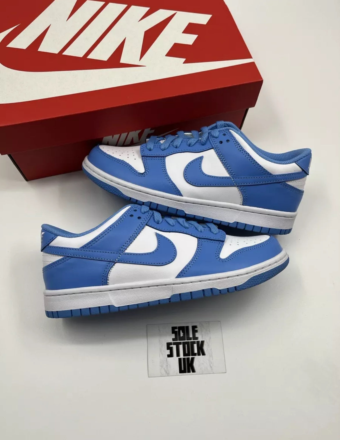 Nike Dunk Low UNC University Blue (GS)