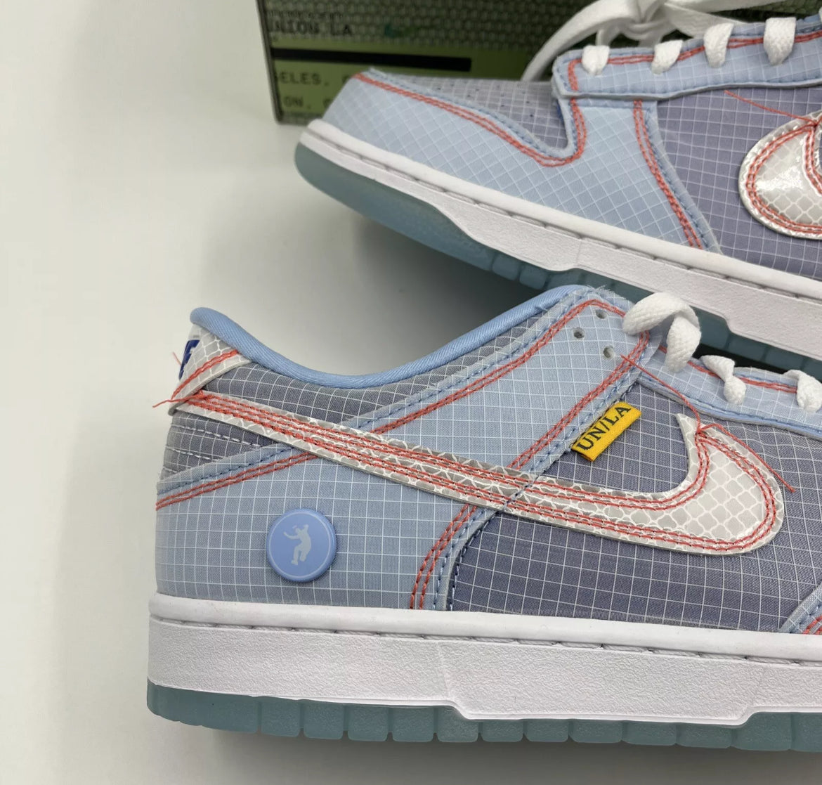 Nike Dunk Low x Union ‘Passport Pack Argon’