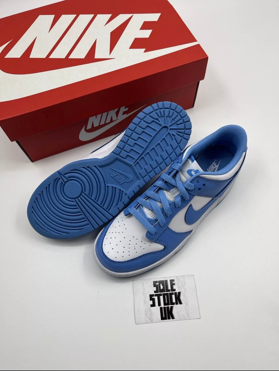 Nike Dunk Low UNC University Blue (GS)