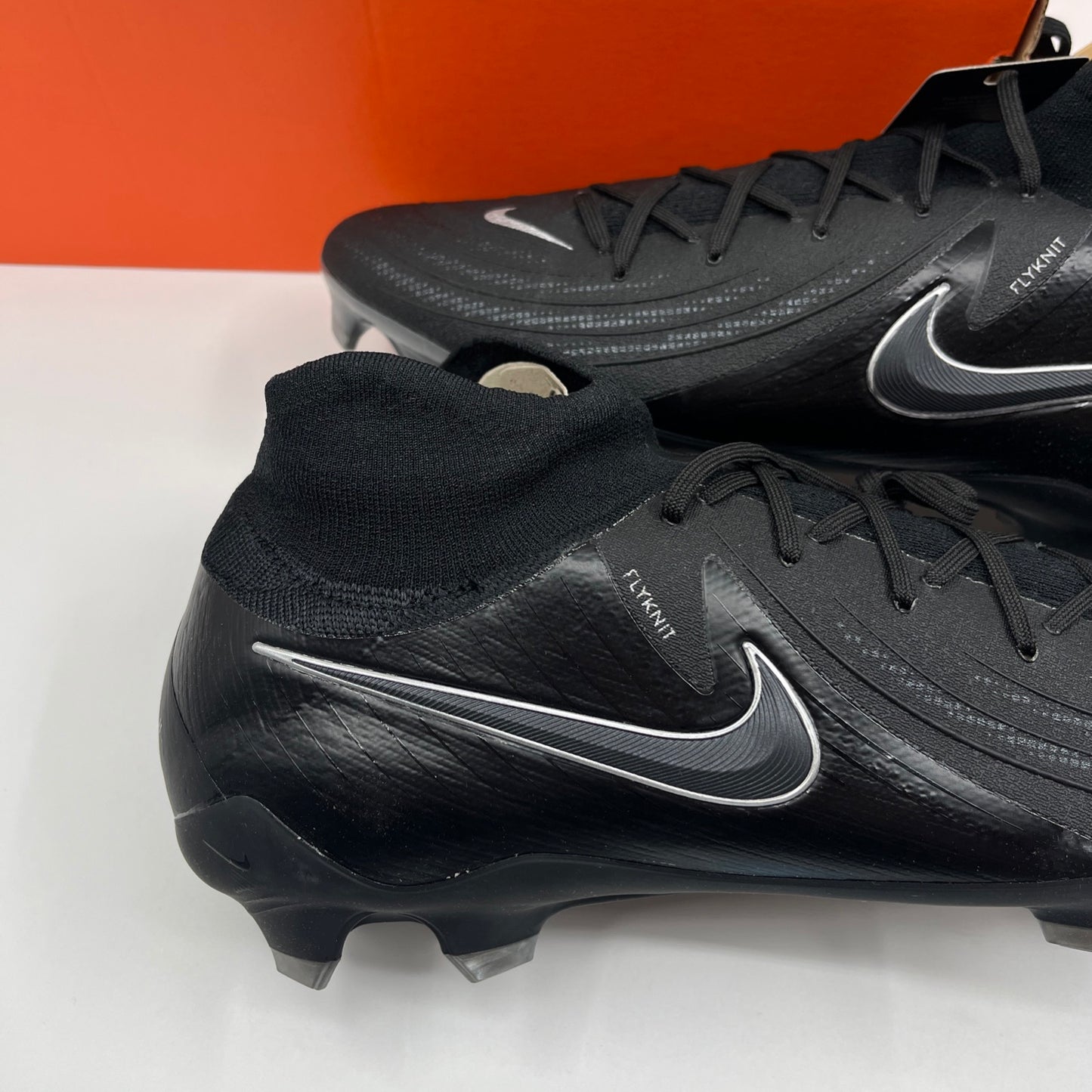 Nike Phantom Luna 2 Pro FG Football Boots Black FJ2575 001 Multiple Sizes