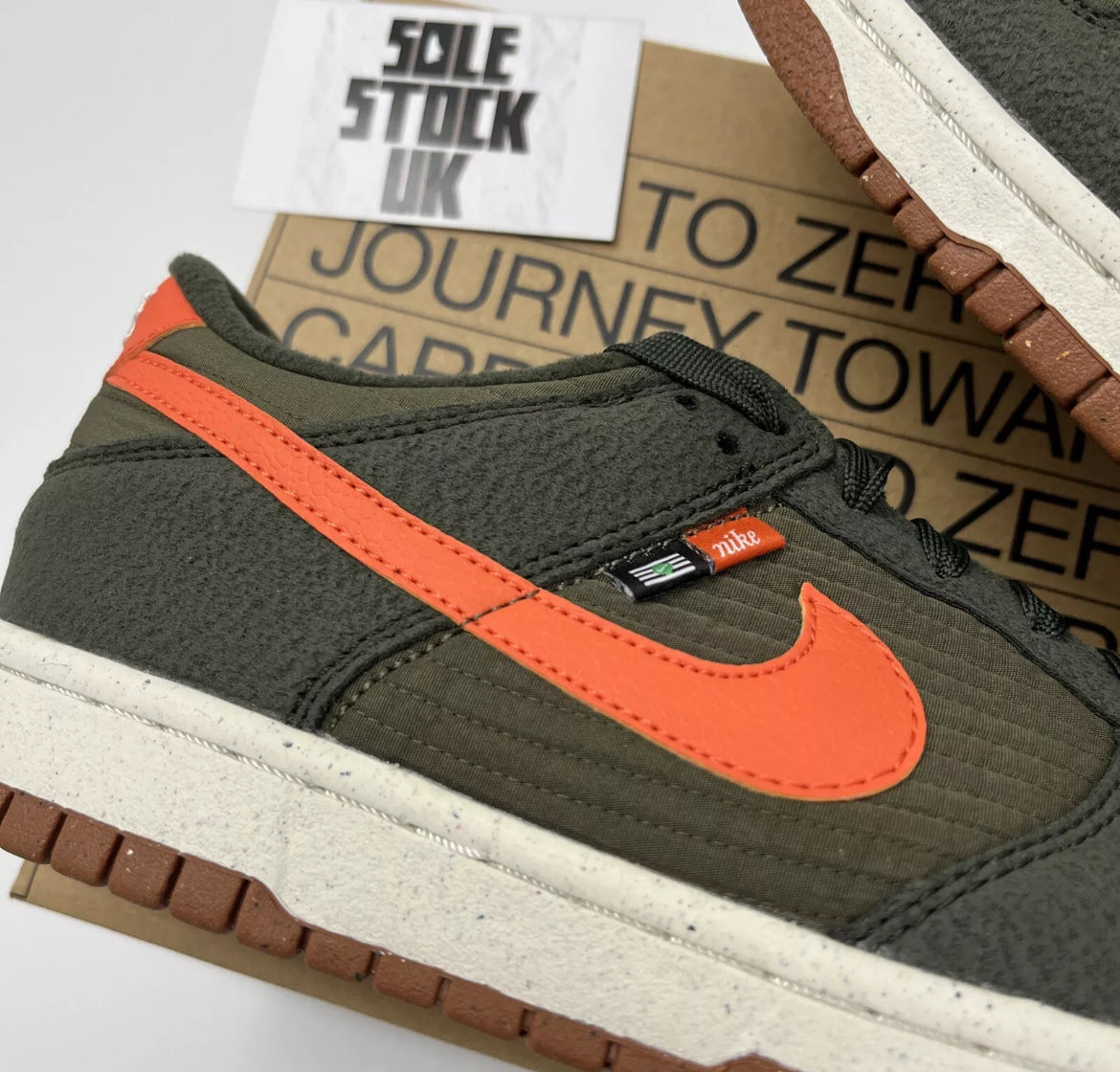 Nike Dunk Low Sequoia Medium Olive GS