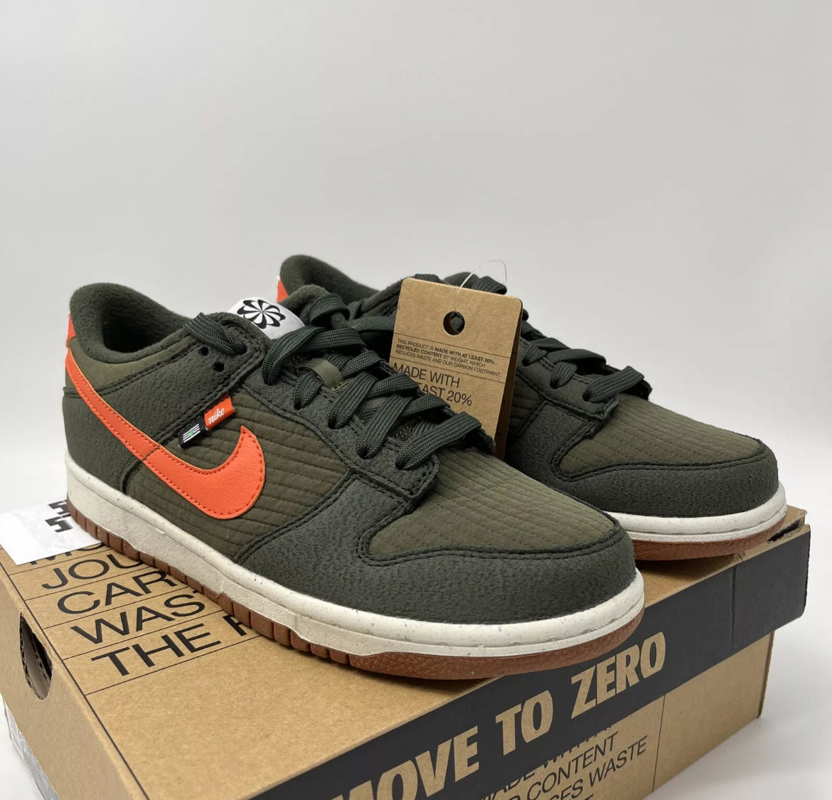 Nike Dunk Low Sequoia Medium Olive GS