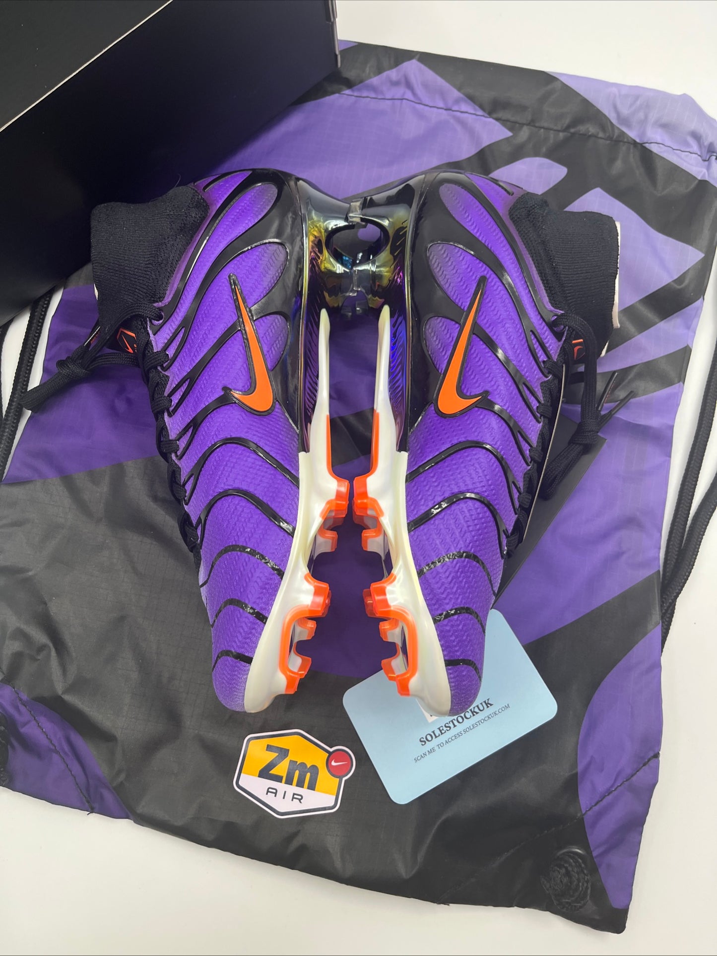 Nike Zoom Mercurial Superfly 9 Air Max Plus Voltage Purple