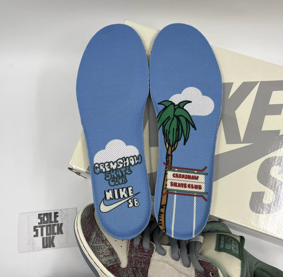 Nike Dunk Low SB x Crenshaw Skate Club
