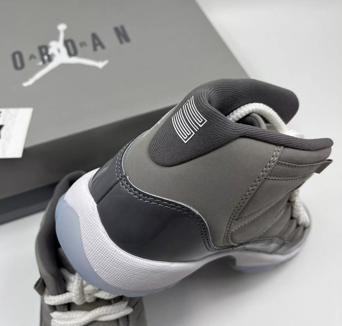 Nike Air Jordan 11 Retro Cool Grey GS