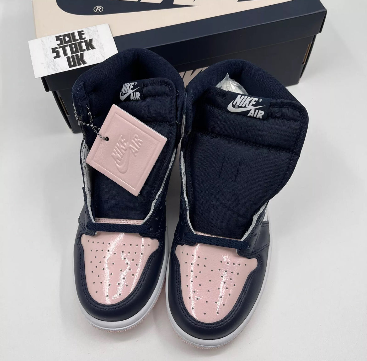 Jordan 1 Retro High OG Atmosphere Bubblegum