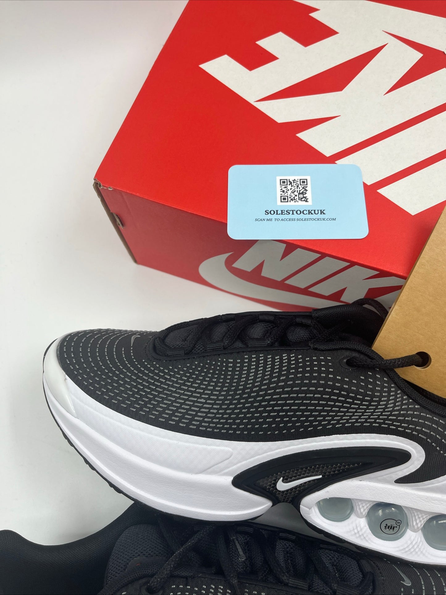 Nike Air Max DN Men’s Trainers Black White