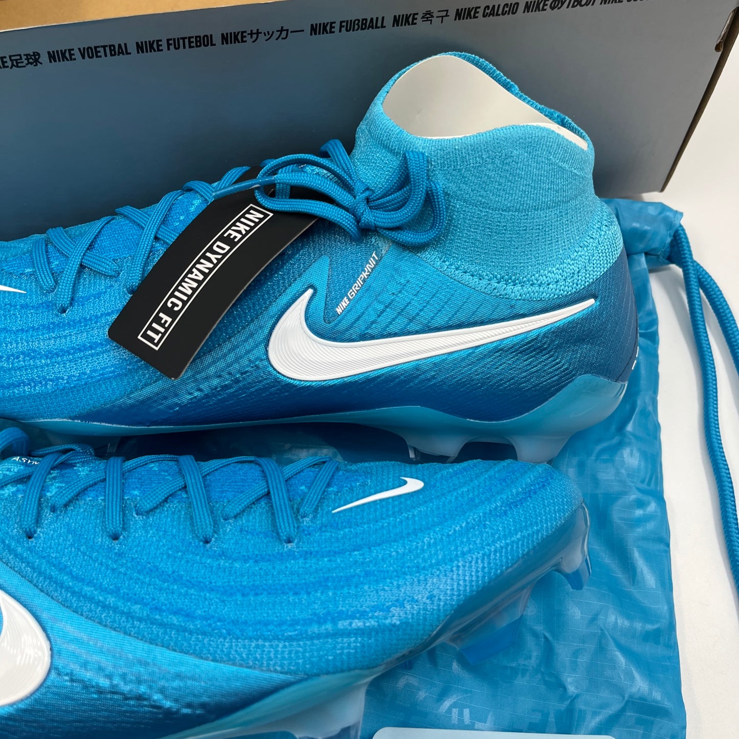 Nike Phantom Luna 2 Elite FG Football Boots Blue Fury FJ2572 400