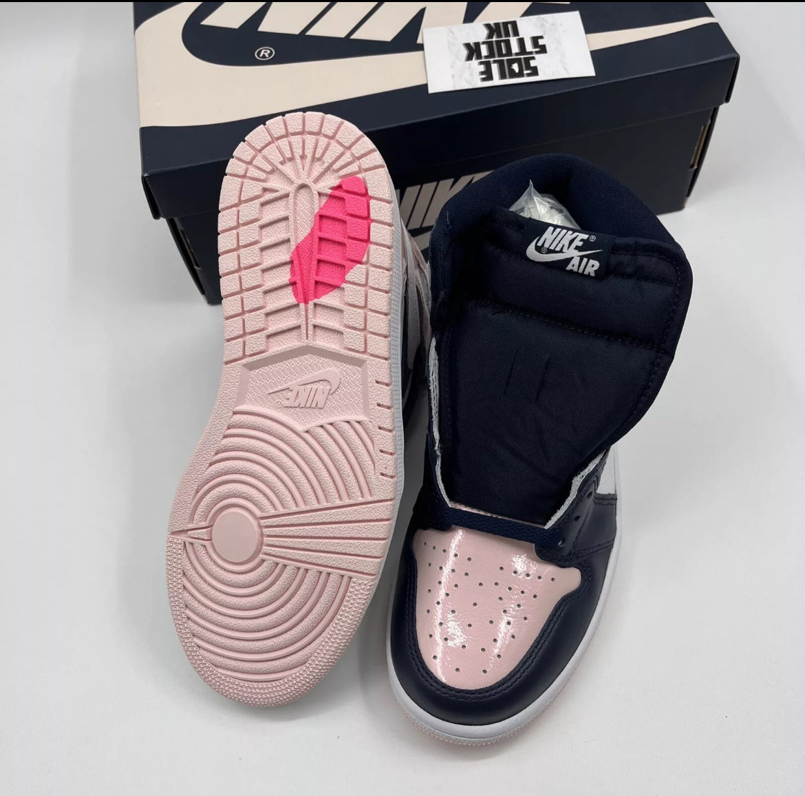 Jordan 1 Retro High OG Atmosphere Bubblegum