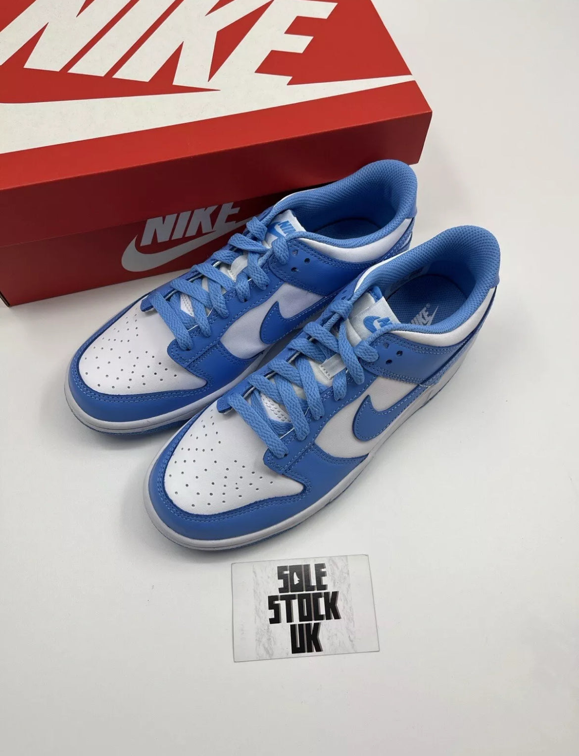 Nike Dunk Low UNC University Blue (GS)
