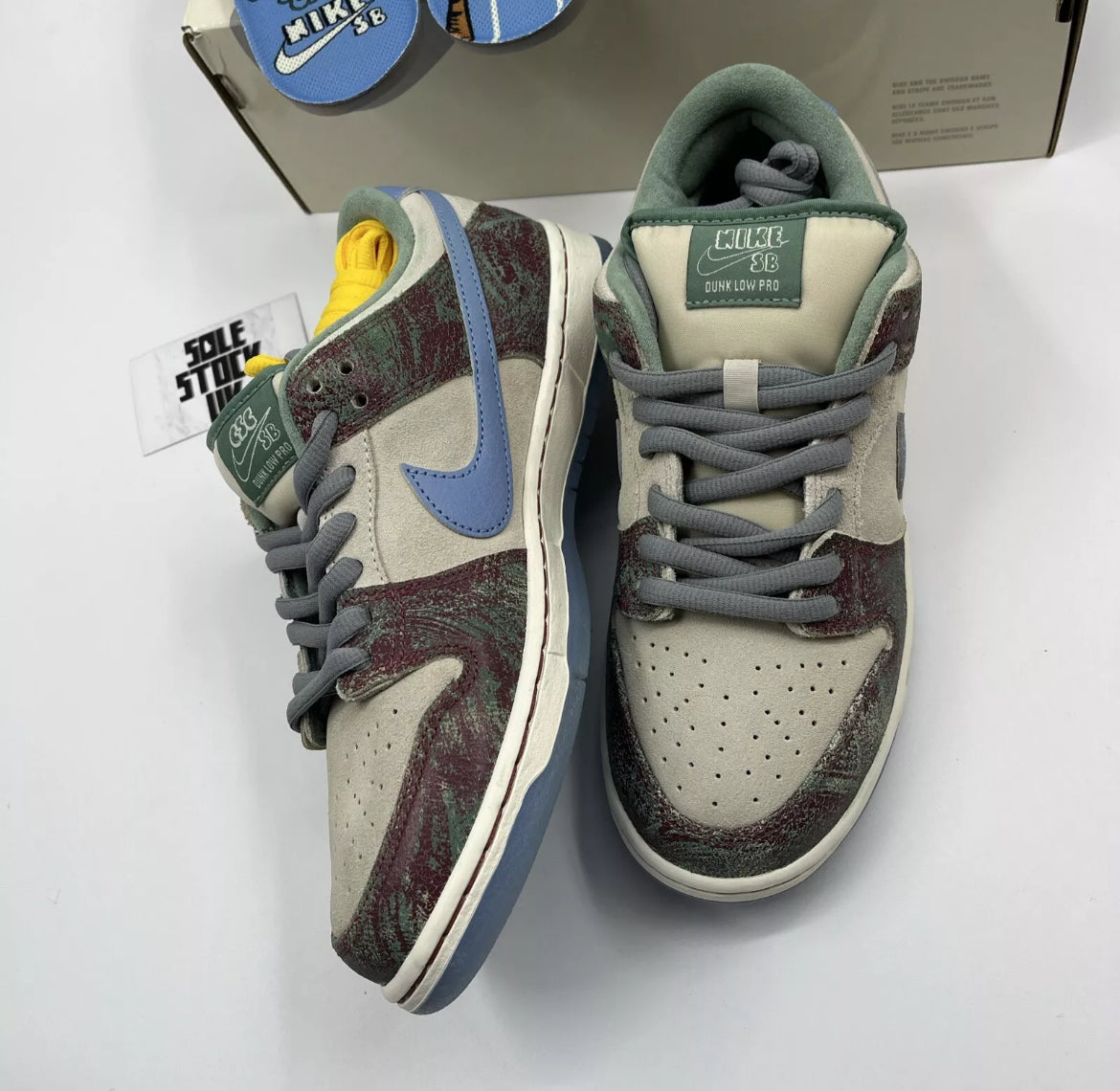 Nike Dunk Low SB x Crenshaw Skate Club