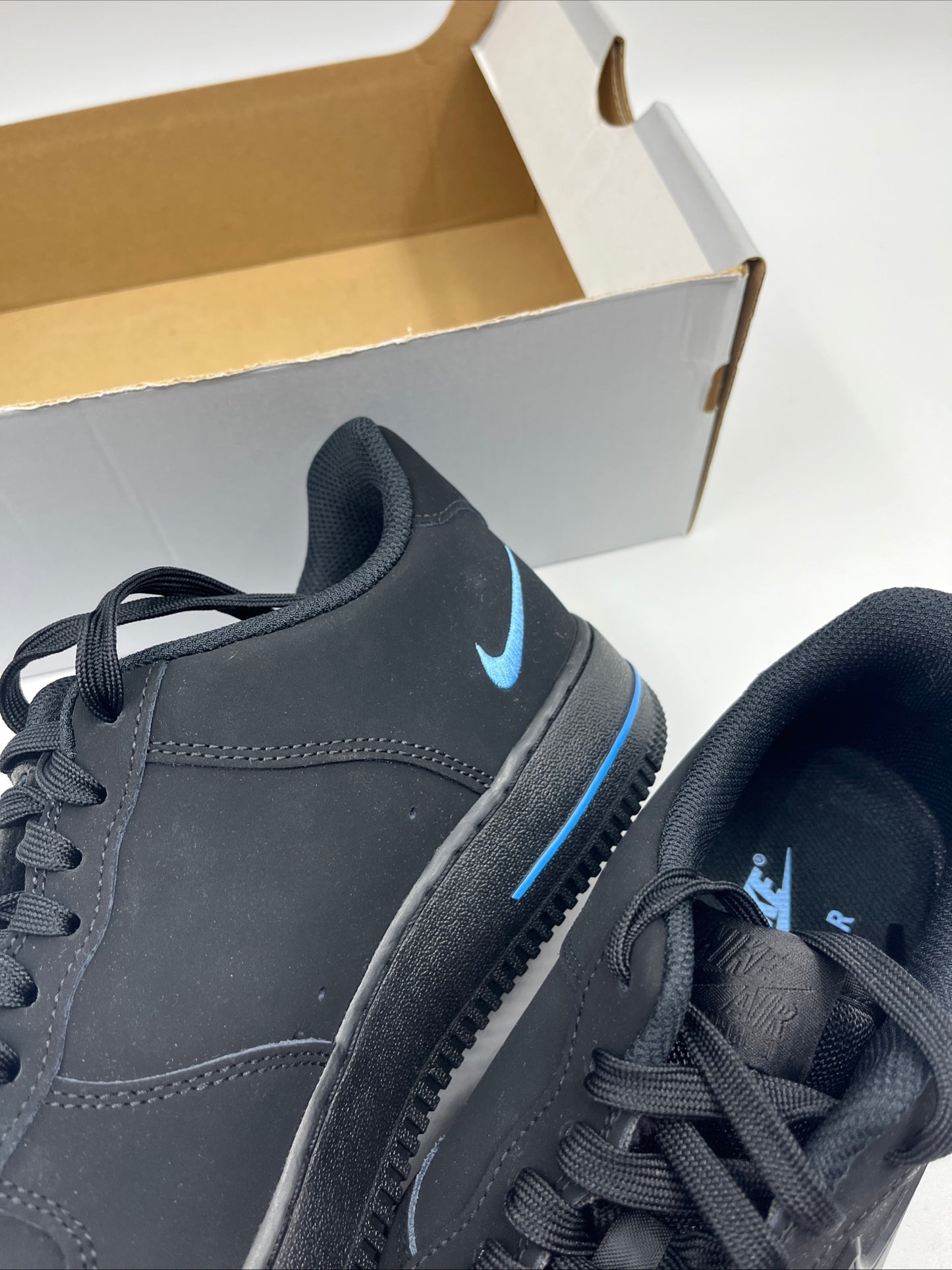 Nike Air Force 1 Low Black University Blue