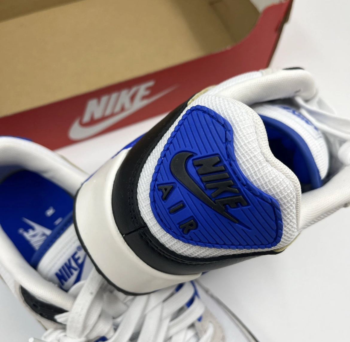 Nike Air Max 90 PRM White Racer Blue