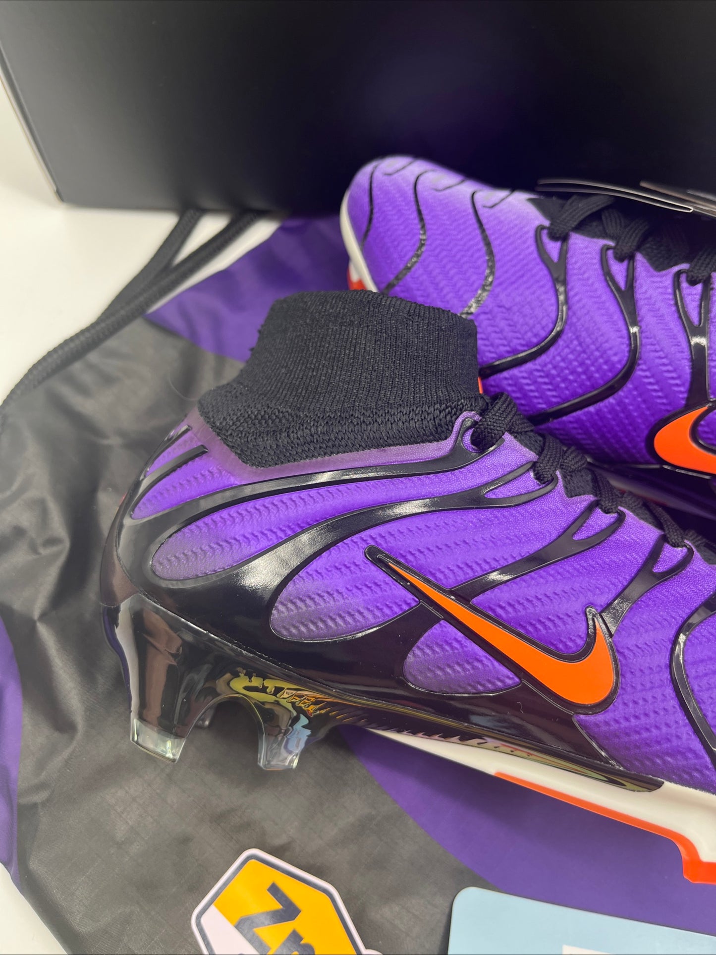 Nike Zoom Mercurial Superfly 9 Air Max Plus Voltage Purple