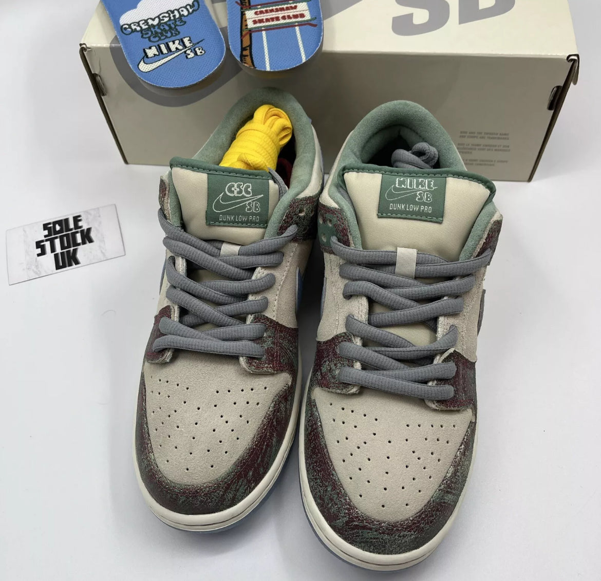 Nike Dunk Low SB x Crenshaw Skate Club